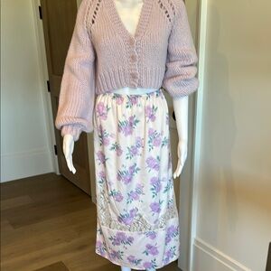 NWT Loveshackfancy cardigan
